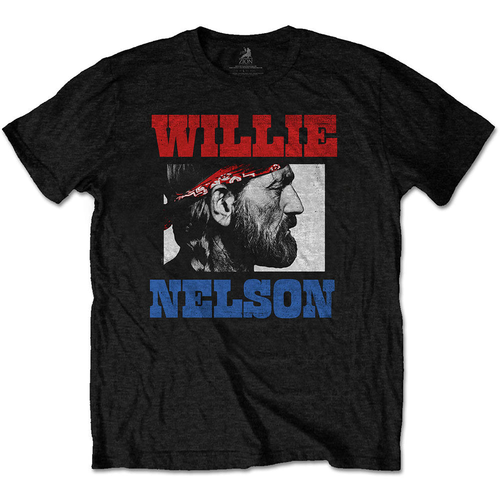 Willie Nelson - Stare Tshirt - PRE ORDER