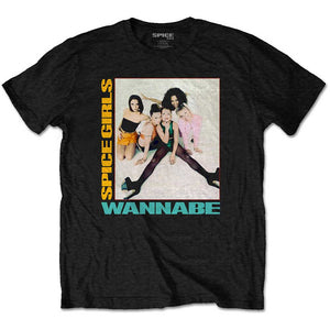 Spice Girls - Wannabe Tshirt - PRE ORDER