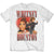 Whitney Houston - 90s White Tshirt - PRE ORDER