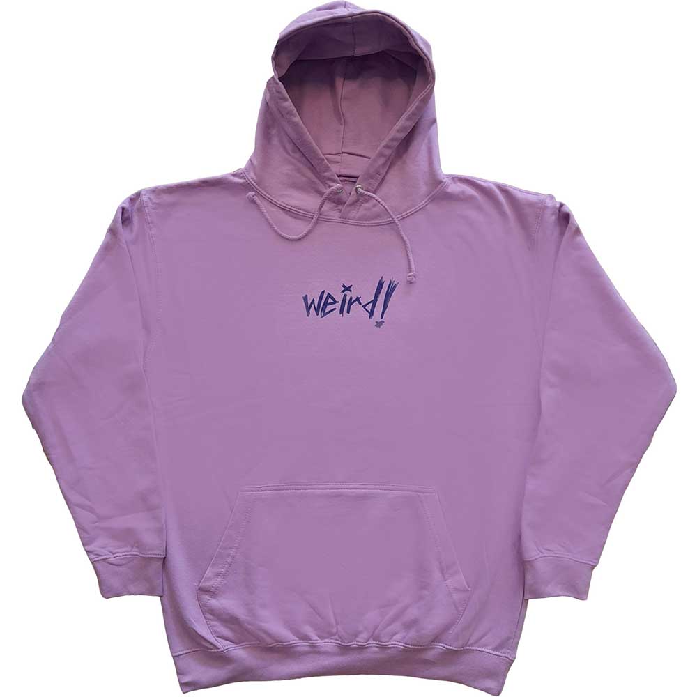 Yungblud merch store pink hoodie