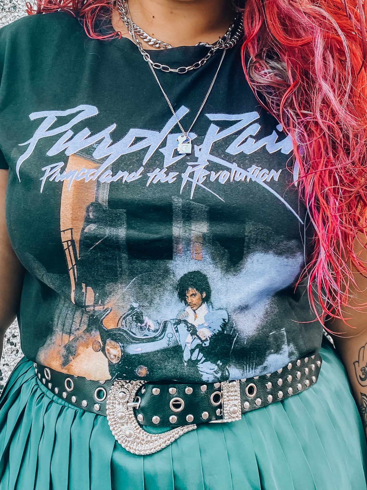 Prince Purple Rain Tshirt